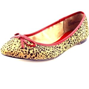 M.I.A  Allison Leather Ballet Flats
